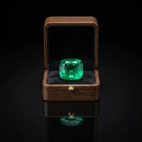 Pure Silver Gemstones Rings