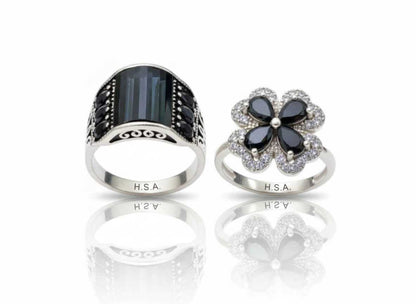 Twinklé Black & White - HSA JEWELERS
