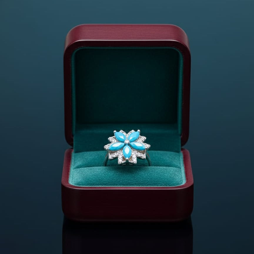 Turquoise Silver Ring